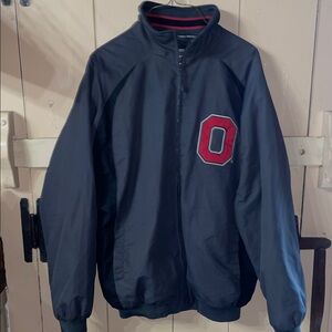 Ohio State Campus Heritage Gray Jacket, size medium